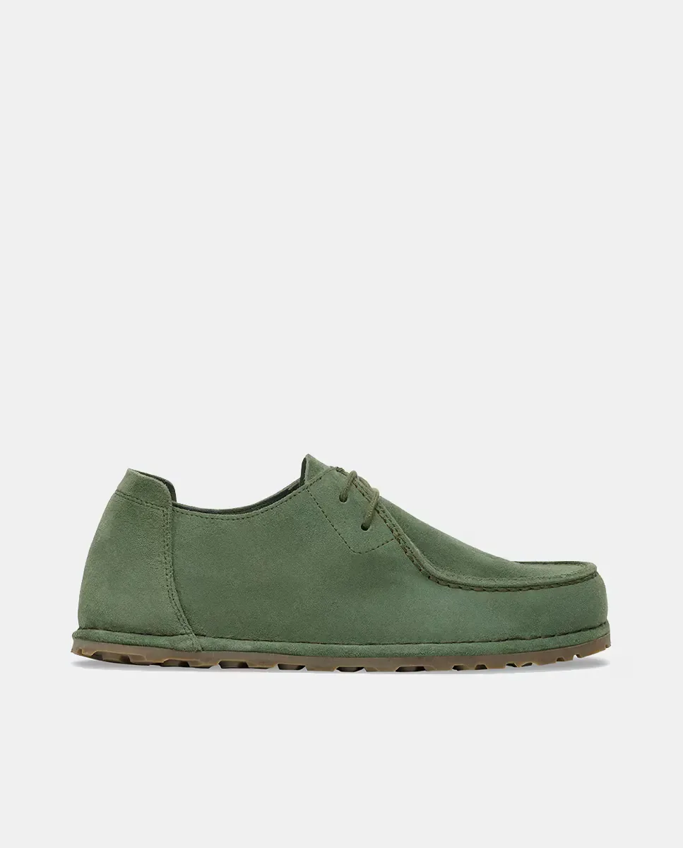 Замшевый туфля Utti Birkenstock, оливковый