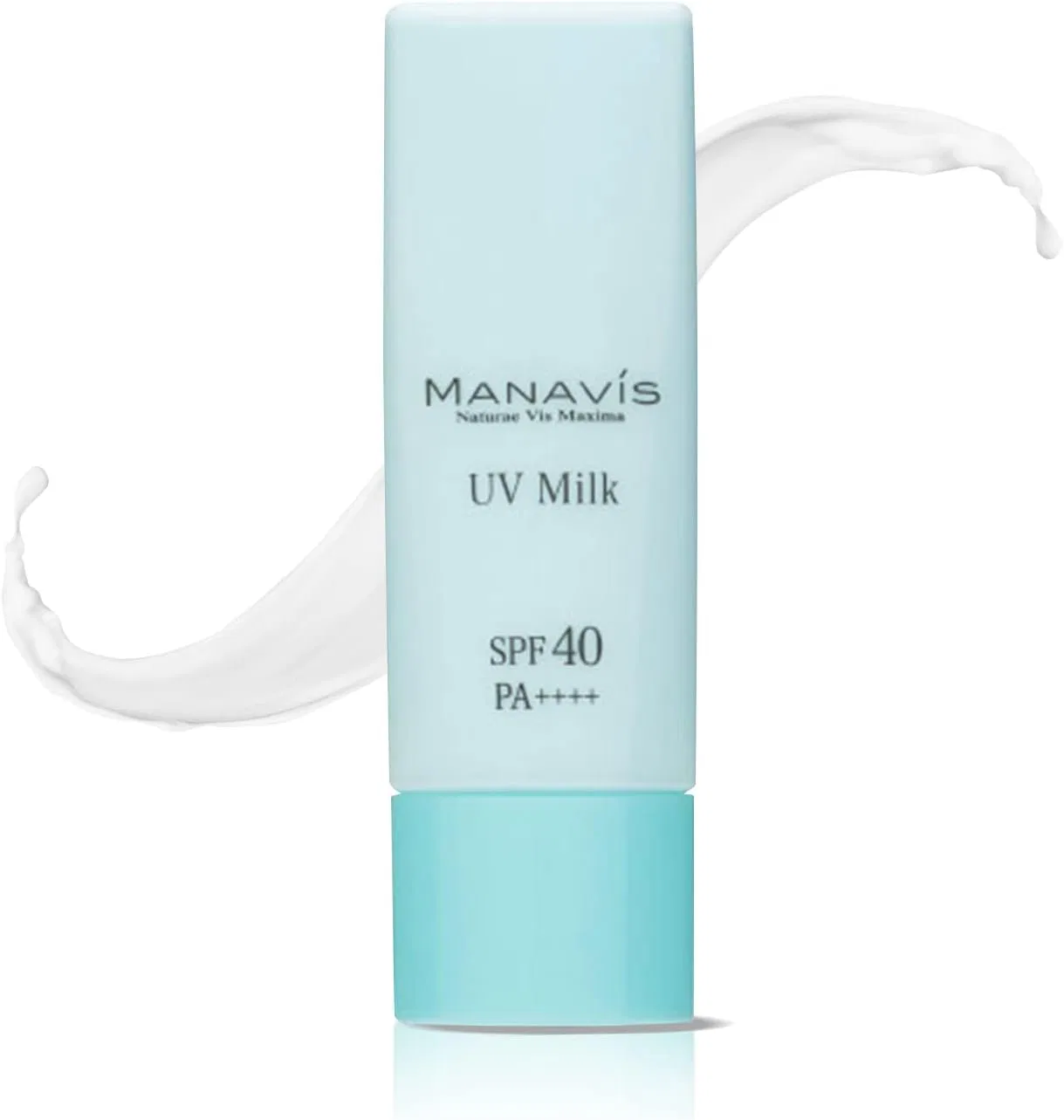 Солнцезащитное молочко Manavis Cosmetics UV Milk SPF40 PA++++ 30 мл прозрачный