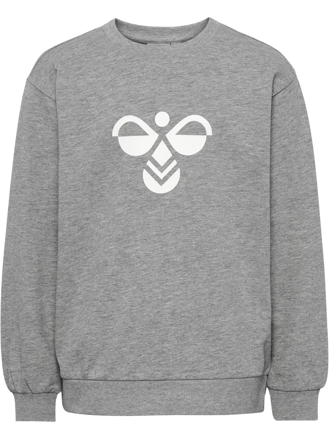 Свитшот Hummel серого цвета