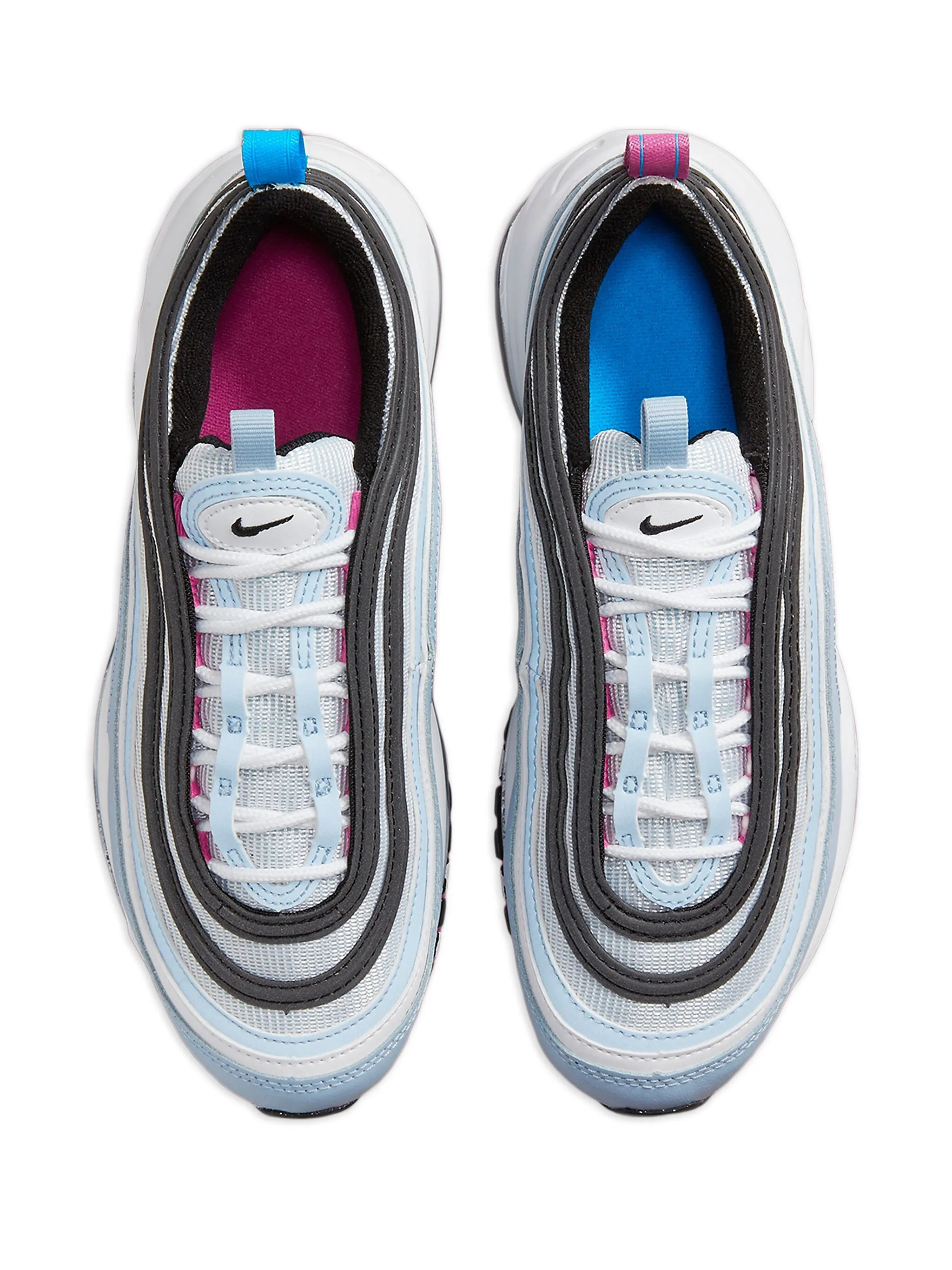 Кроссовки Air Max 97 Whisper Opti Nike Kids, синий — фото 4