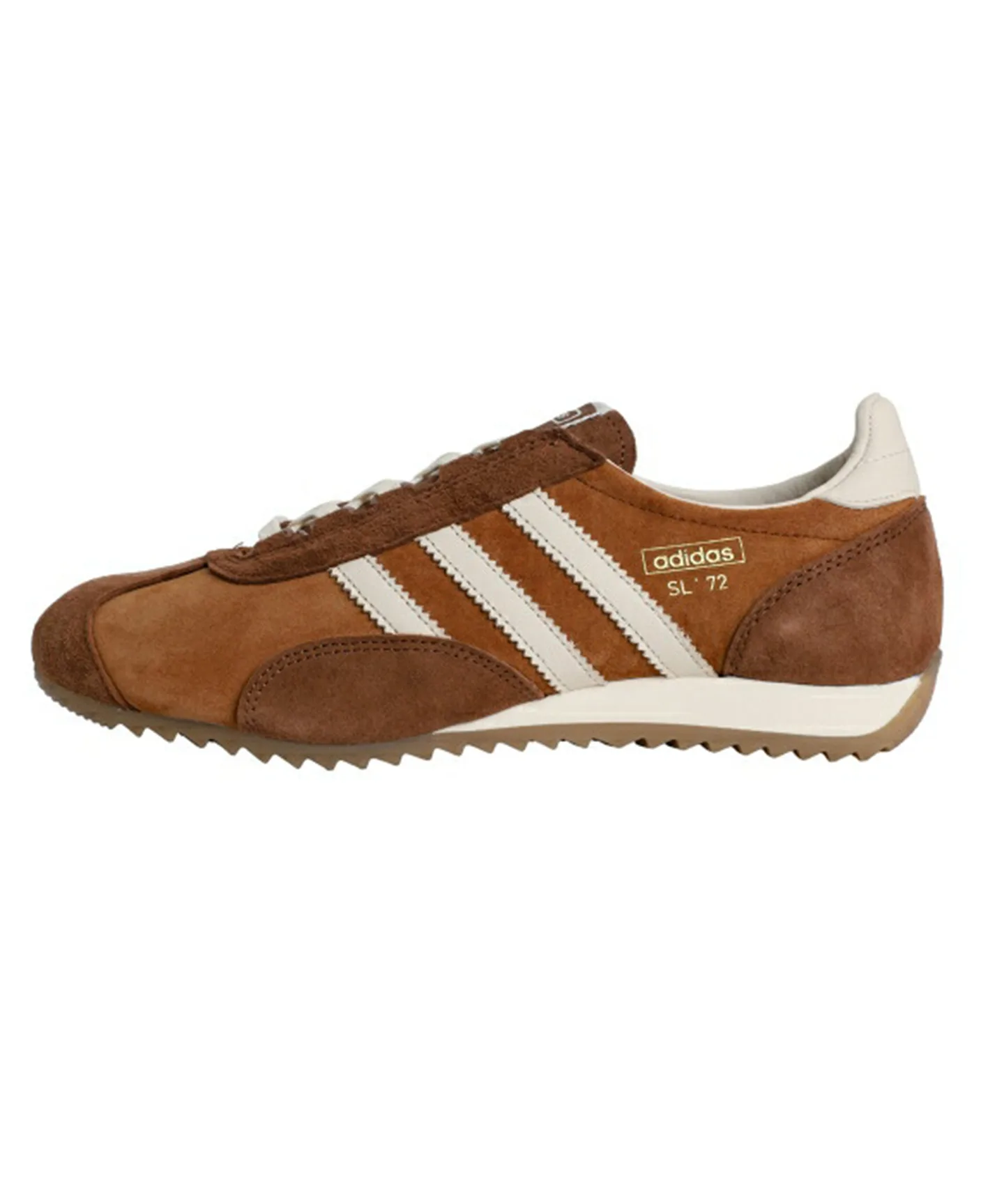 Кроссовки adidas Originals SL 72 PT для мужчин и женщин коричневые