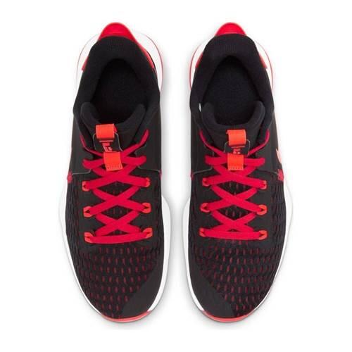 Мужские баскетбольные кроссовки Nike Lebron Witness 5 Bred — фото 4