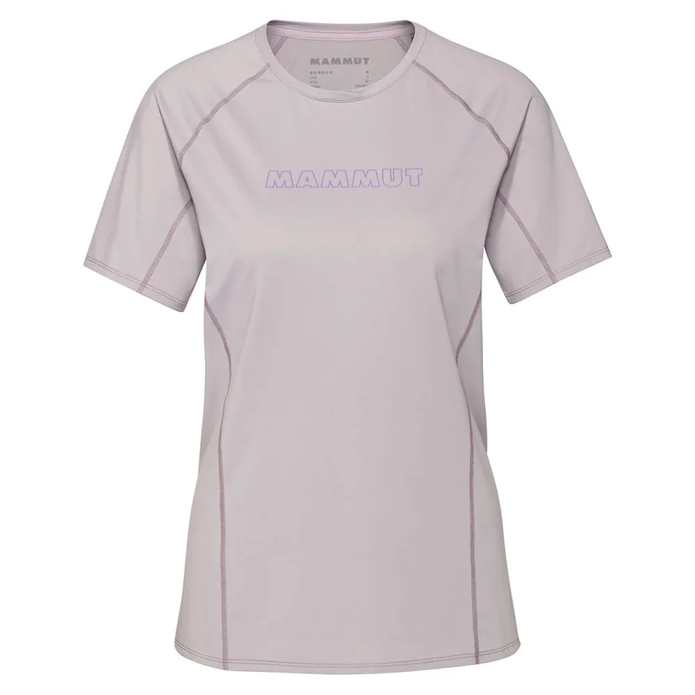 

Футболка с коротким рукавом Mammut Selun FL Logo, серый