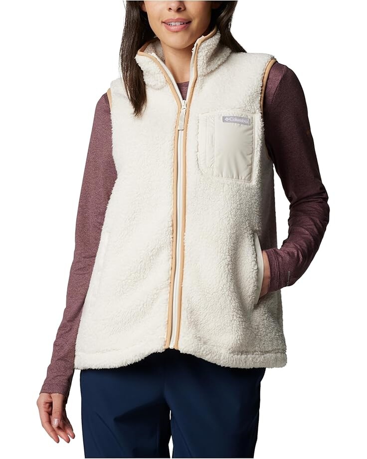 

Утепленный жилет Columbia West Bend Vest II, цвет Chalk