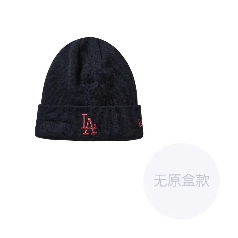 

New Era Мужская шапка бини, Black