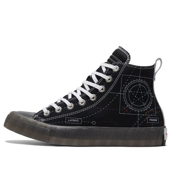 

Кроссовки untitled canvas shoes black/white Converse, черный