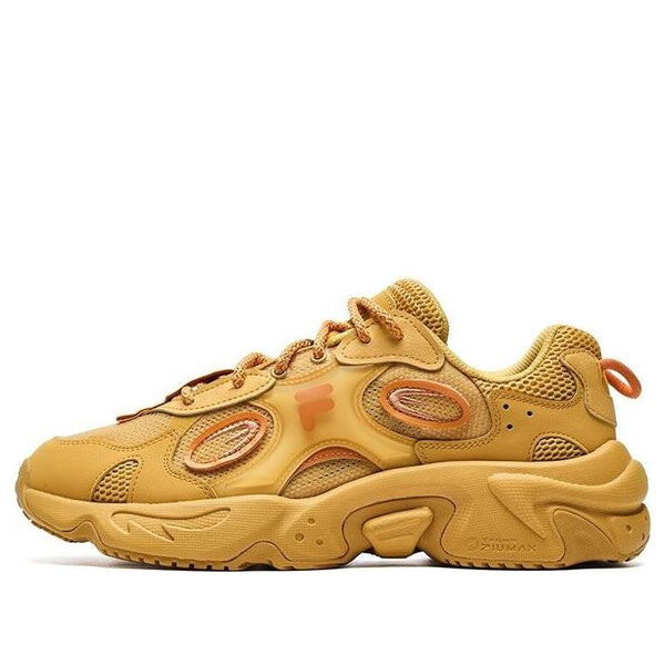 

Кроссовки raccoon sneakers 'yellow' Fila Fusion, желтый