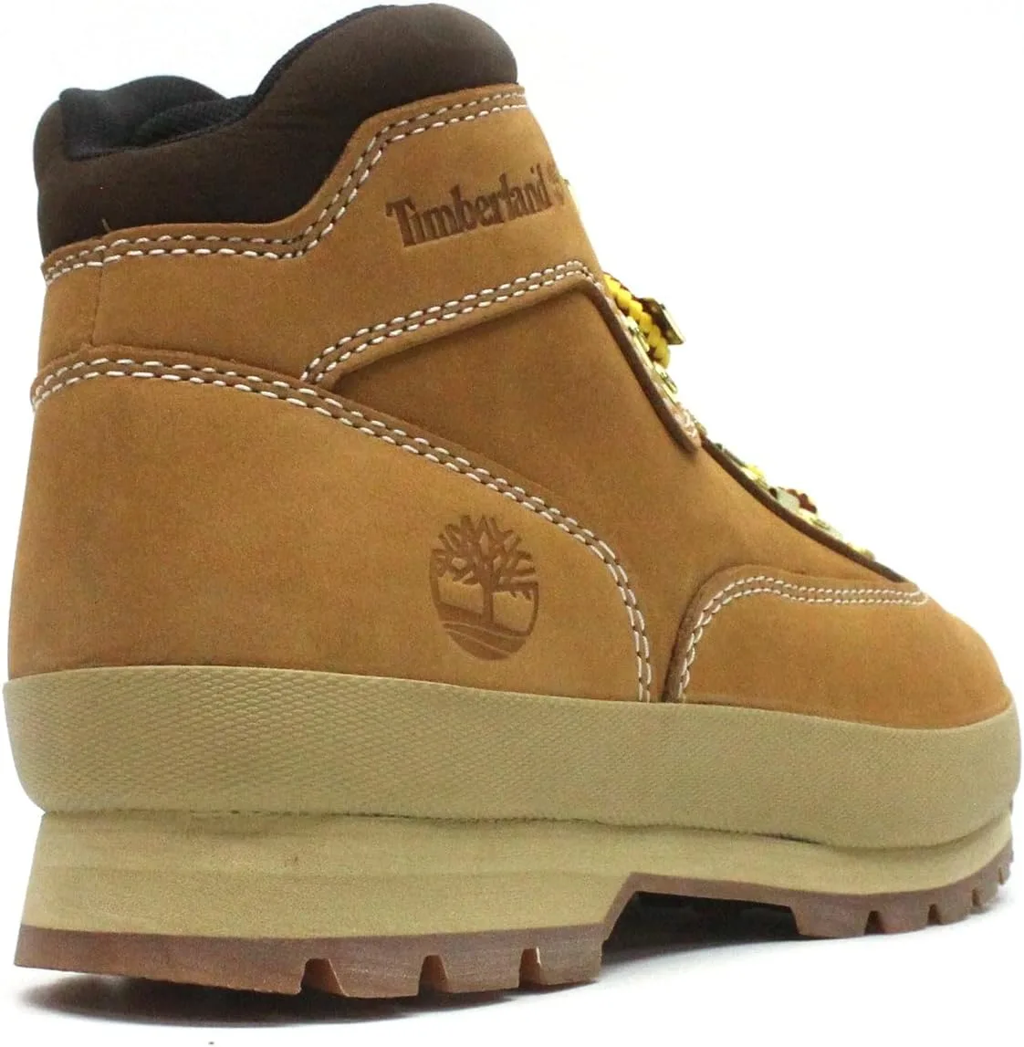 Мужские ботинки Timberland Euro Hiker TB0A6DYHW07 черные — фото 3