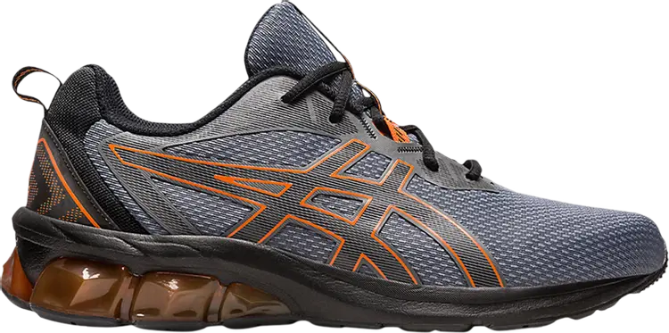 

Кроссовки Gel Quantum 90 4 'Steel Grey Habanero', серый