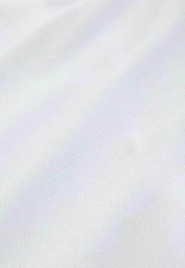 Рубашка Next, white button-down collar, белая — фото 3
