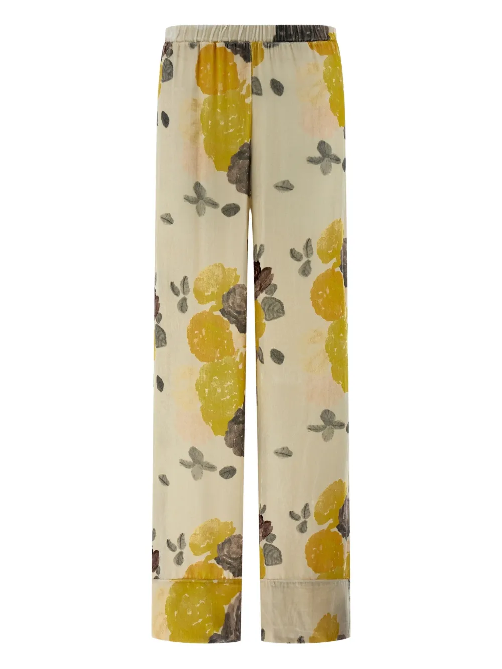 

Брюки Louis с эластичным поясом и принтом Bernadette, нейтральный