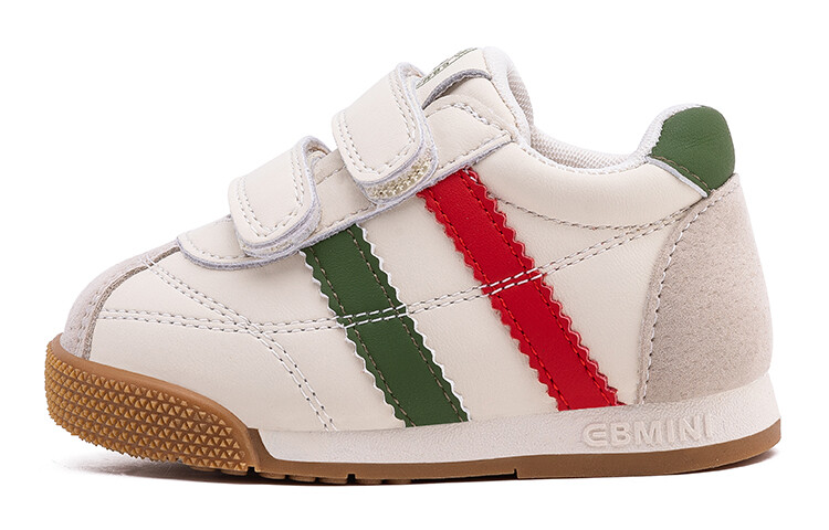 

Кроссовки EBMINI inbemini Toddler Shoes TD Low-top, бежевый/черный