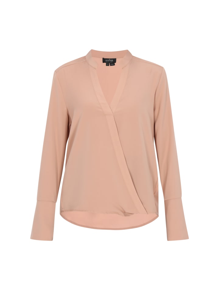 

Женская блузка цвета тауп usha BLACK LABEL