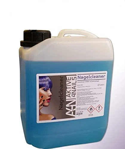Очиститель для гель-лака Degreaser Cleaner Isopropanol (синий, 2500 мл) A4N Aktive4Nails