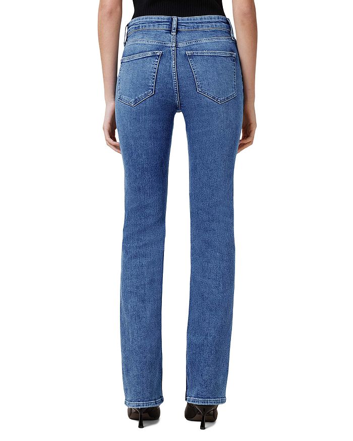 Джинсы Haldan средней посадки Slim Bootcut в цвете Mid Indigo ALLSAINTS, синий — фото 4