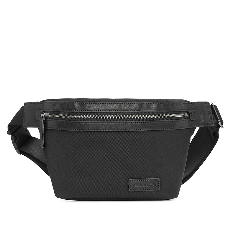 

JAGUAR Кожаная сумка через плечо, Black