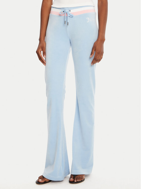 

Джоггеры regular fit Velour JCWBJ225352 Juicy Couture, голубой