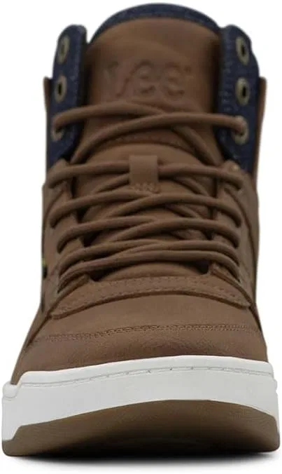 Мужские кроссовки Lee Daybreaker Hi, British Tan Chocolate — фото 2