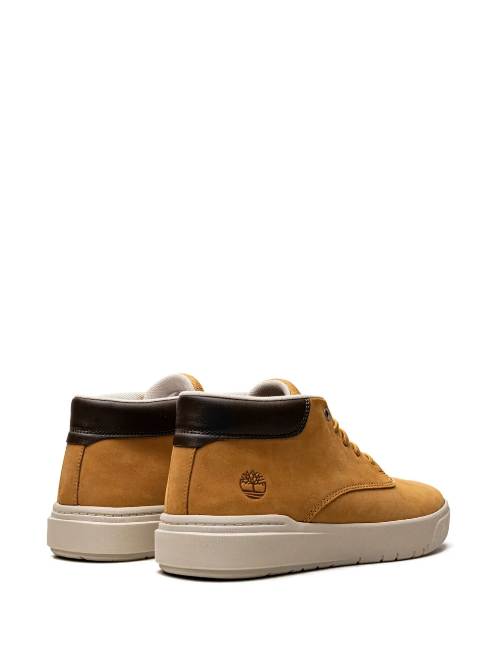 Кеды Seneca Bay Chukka Timberland, желтый — фото 3