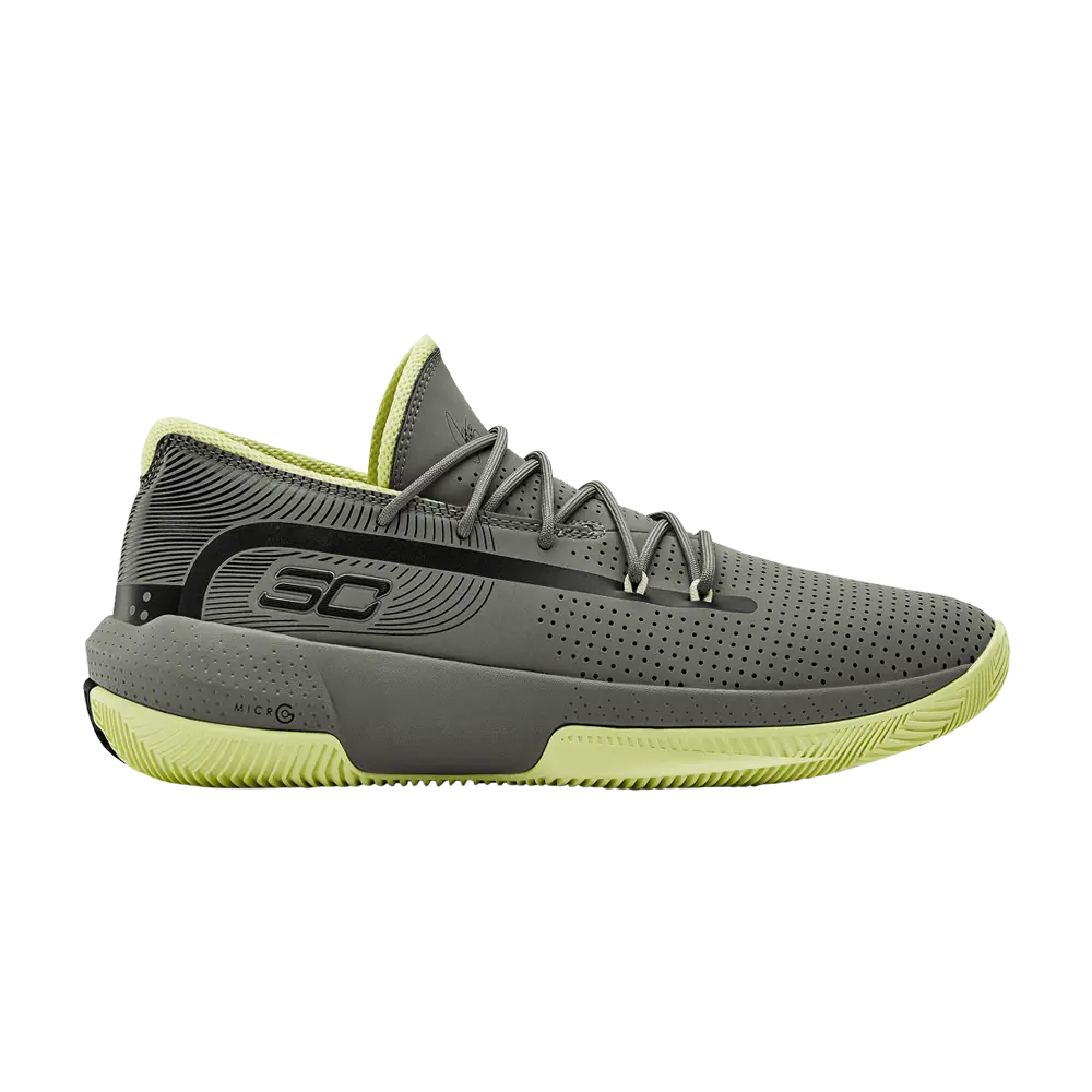 Кроссовки Curry 3Zer0 3 Under Armour, серый
