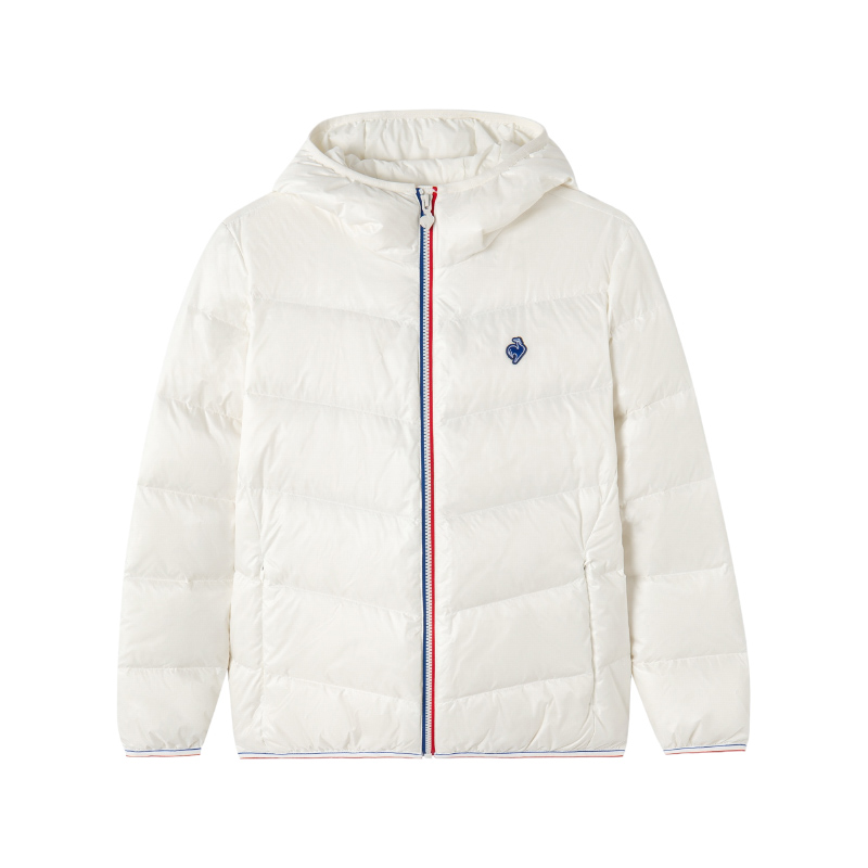 

Le Coq Sportif Женская пуховая куртка, Ivory White