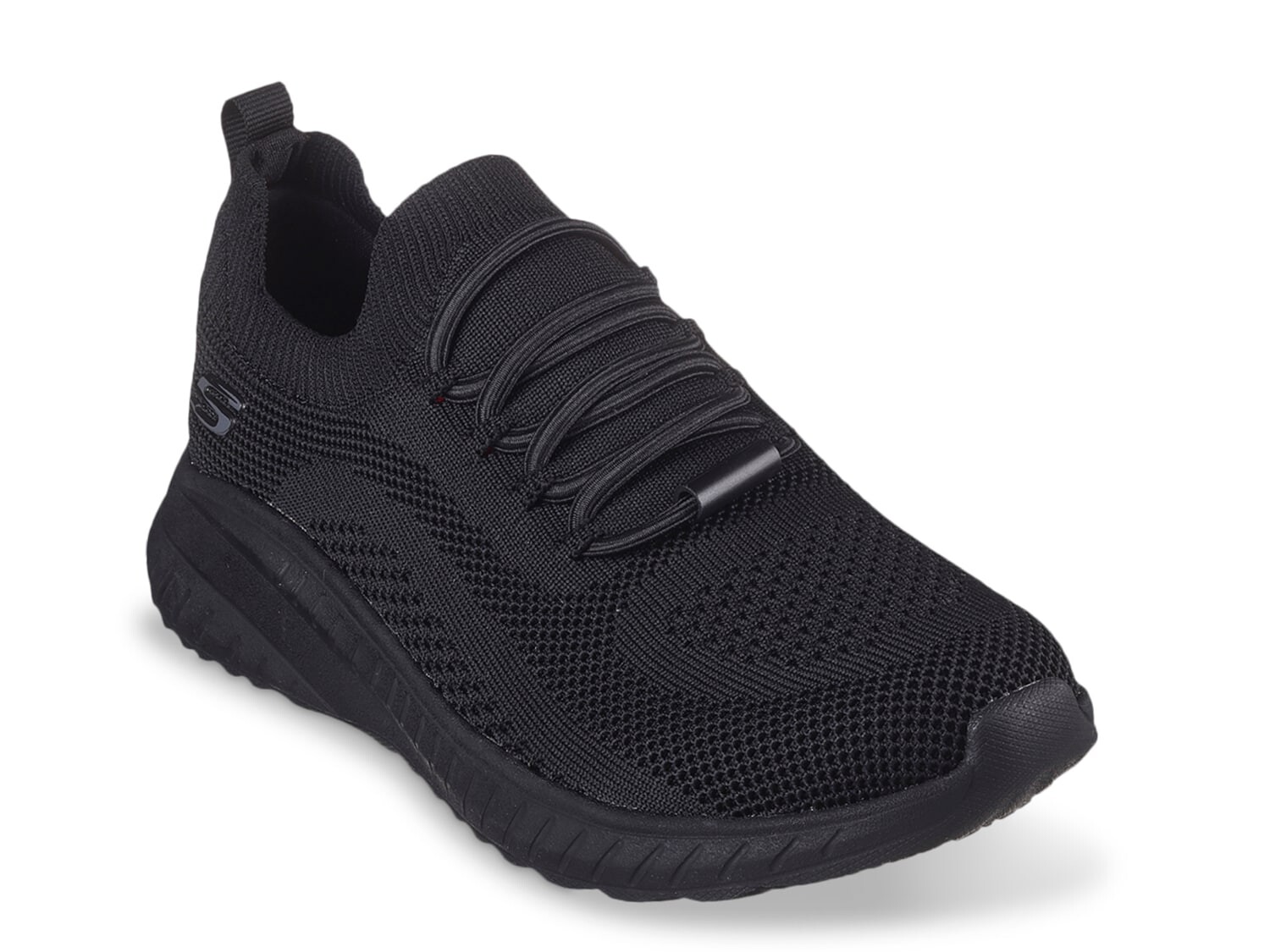 Кроссовки-слипоны женские Skechers Bobs Relaxed Fit Sport Squad Chaos SR, черный