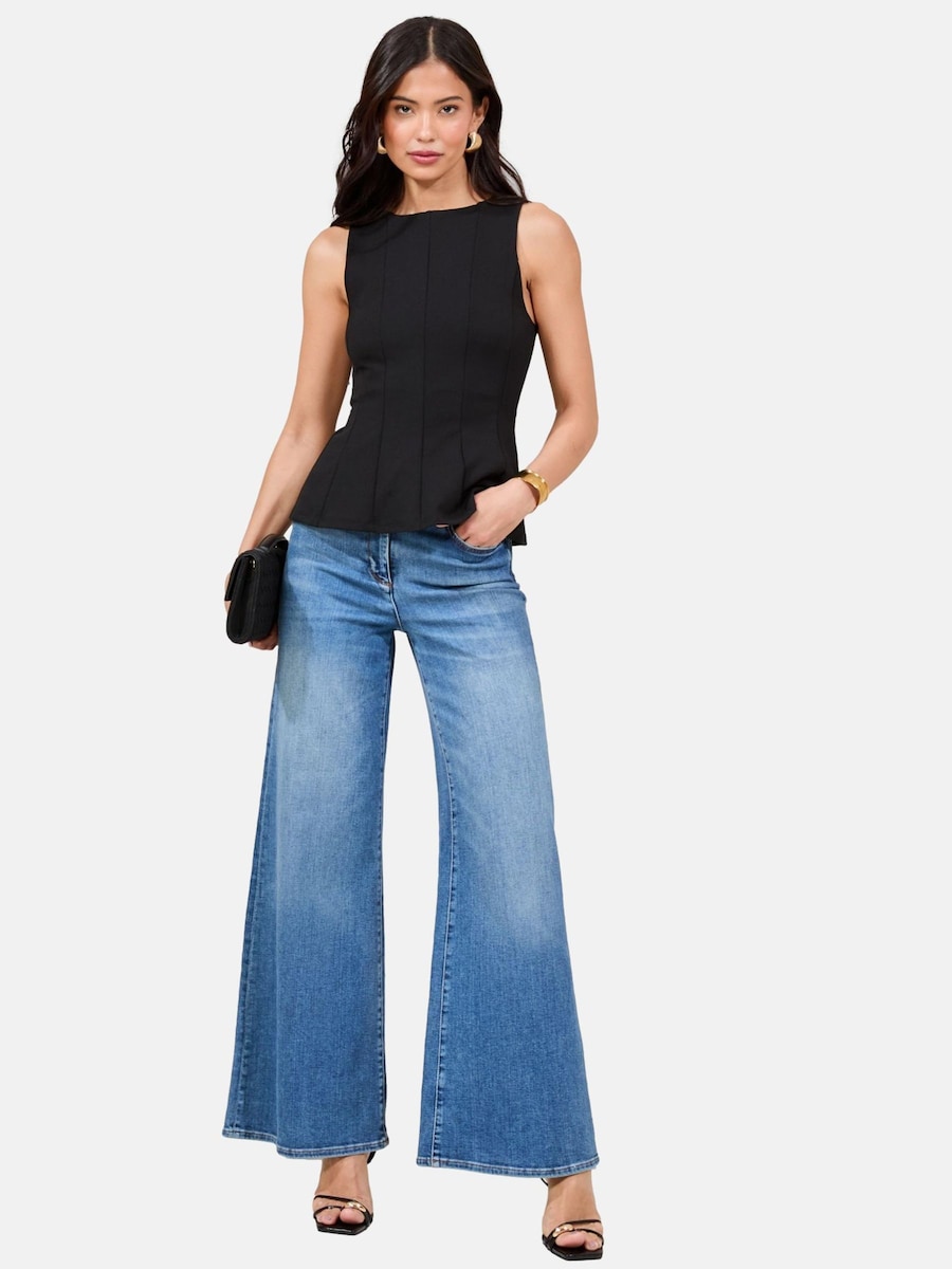 

Блуза Lipsy, черный