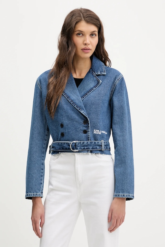 

Джинсовая куртка Karl Lagerfeld Jeans, синий
