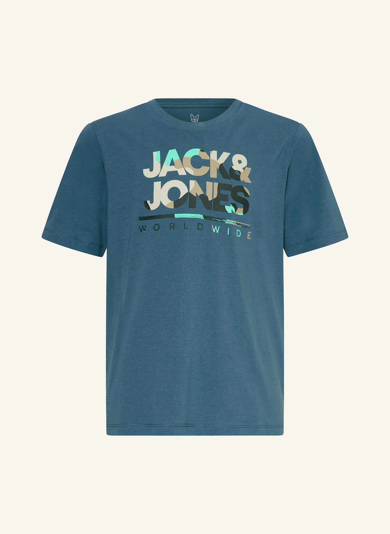 

Футболка Jack&Jones, серый
