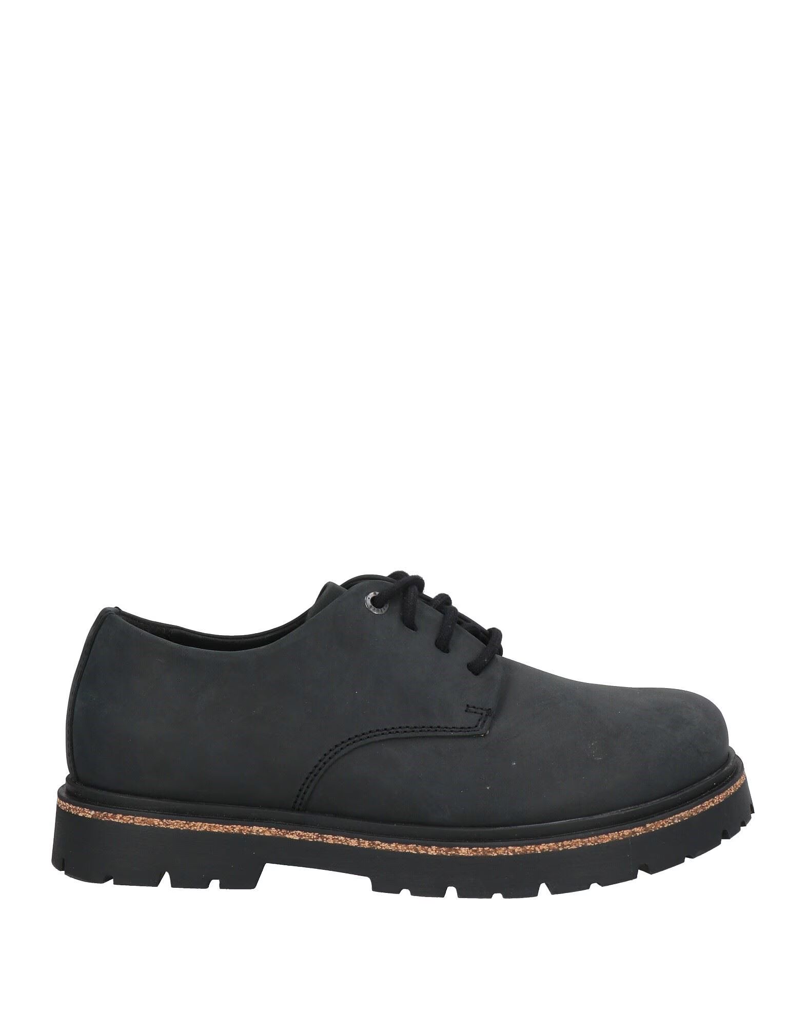 

Туфли на шнуровке Birkenstock, черный