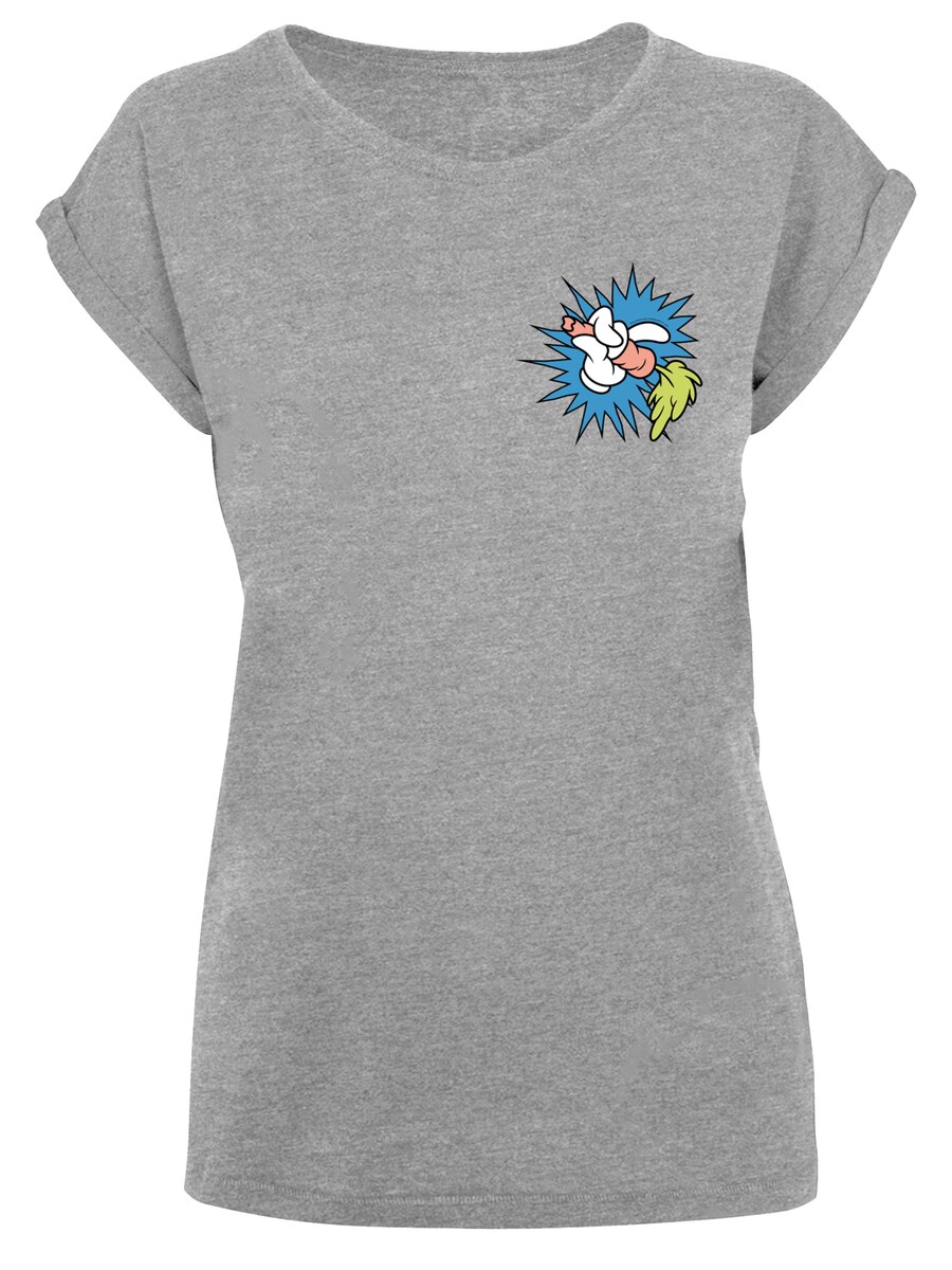 

Рубашка F4NT4STIC Looney Tunes Bugs Bunny Carrot, серый