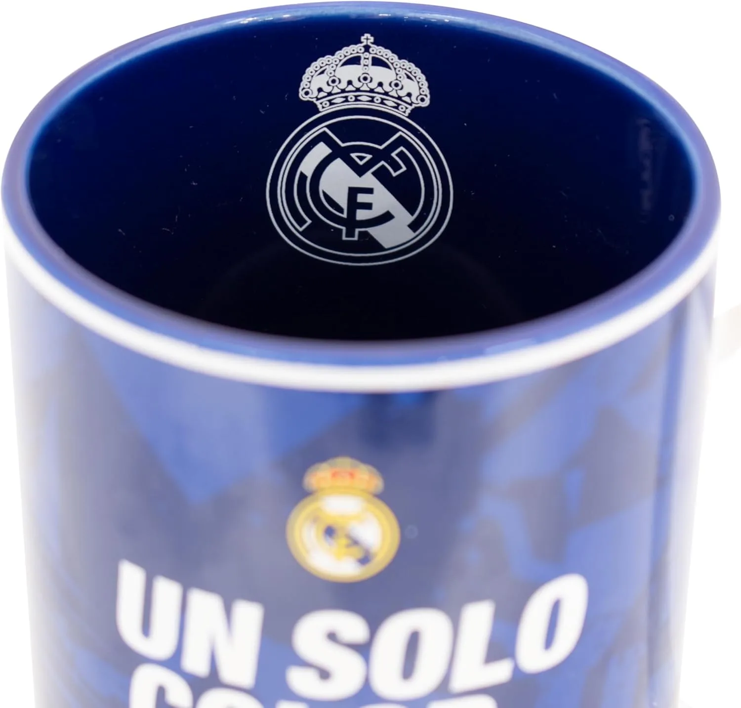 Кружка Hy-Pro Unisex Youth Real Madrid, White, 11 oz — фото 3