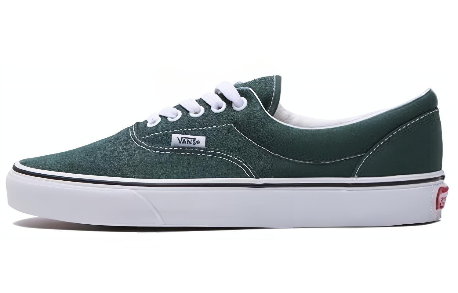 

Кроссовки для скейтбординга Era, унисекс, низкие, зеленые Vans