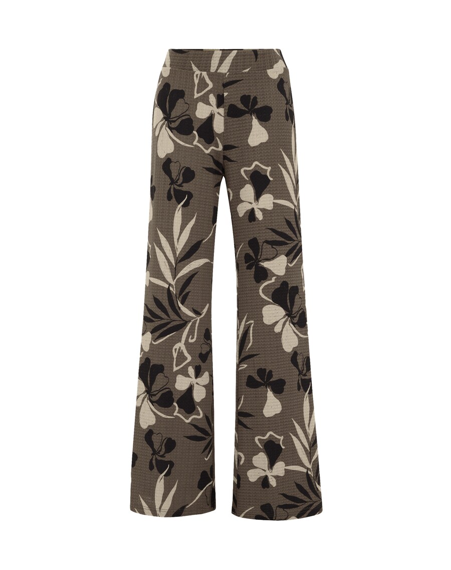

Широкие брюки WE Fashion, оливковый