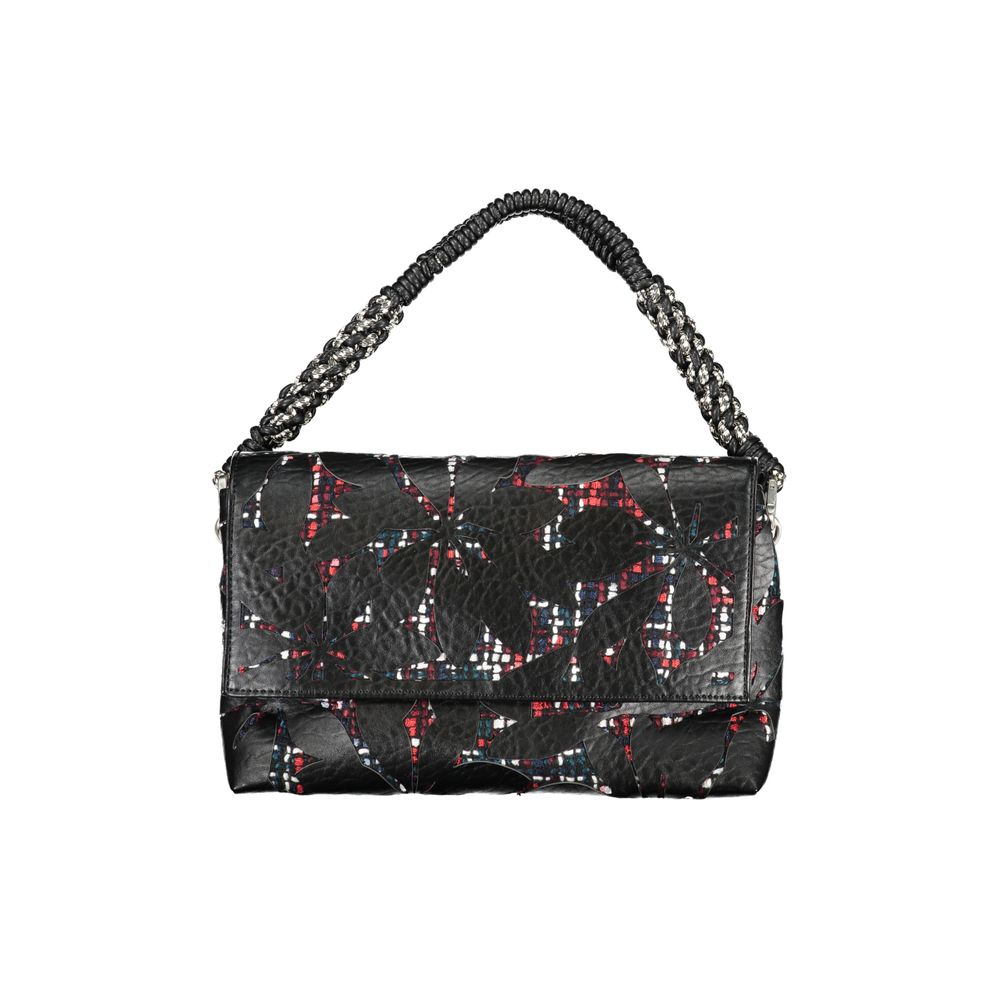 

Черная полиэтиленовая сумка Desigual