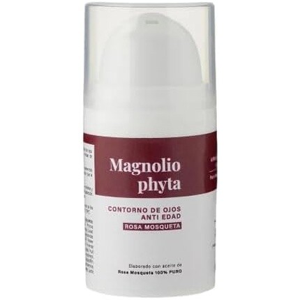 

Magnoliophytha Антивозрастной крем для контура глаз с шиповником 15 мл