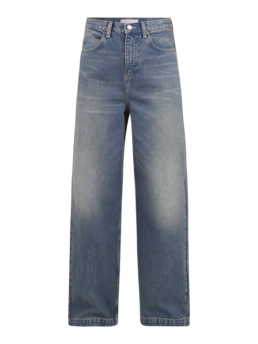 

Джинсы TOPSHOP Loose fit Jeans, светло-синий