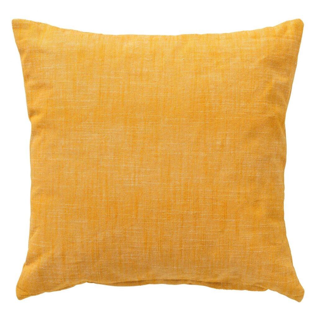 

НАТУРА - Чехол на подушку 100% хлопок 45х45 см Golden Glow - желтый Dutch Decor