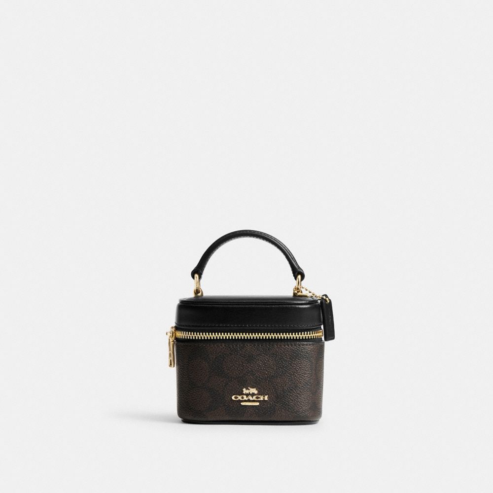 

Сумка кросс-боди Coach Ava Crossbody Bag, золотой/ореховый/черный