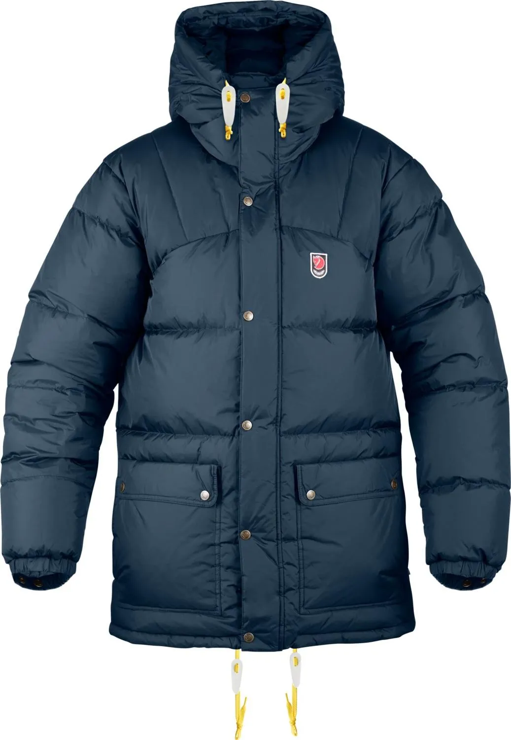 

Экспедиционная пуховая куртка мужская Fjallraven, Navy