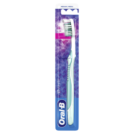 

Полный 3D Белый Средний Колпачок 121 Oral-B