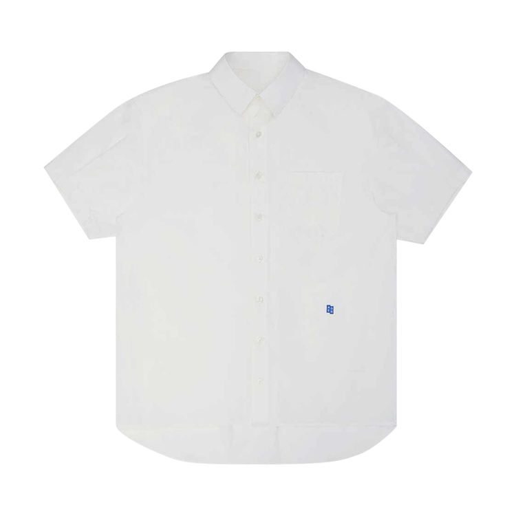 

Рубашка Ader Error Semi-Oversized Fit Shirt 'White', белый