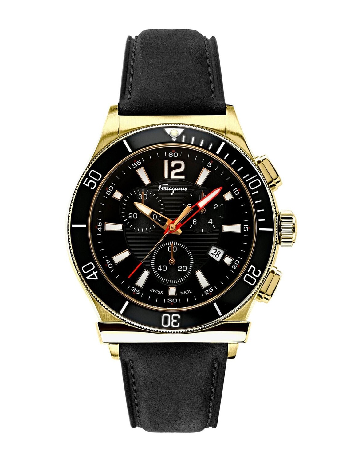 

Часы Ferragamo, золото