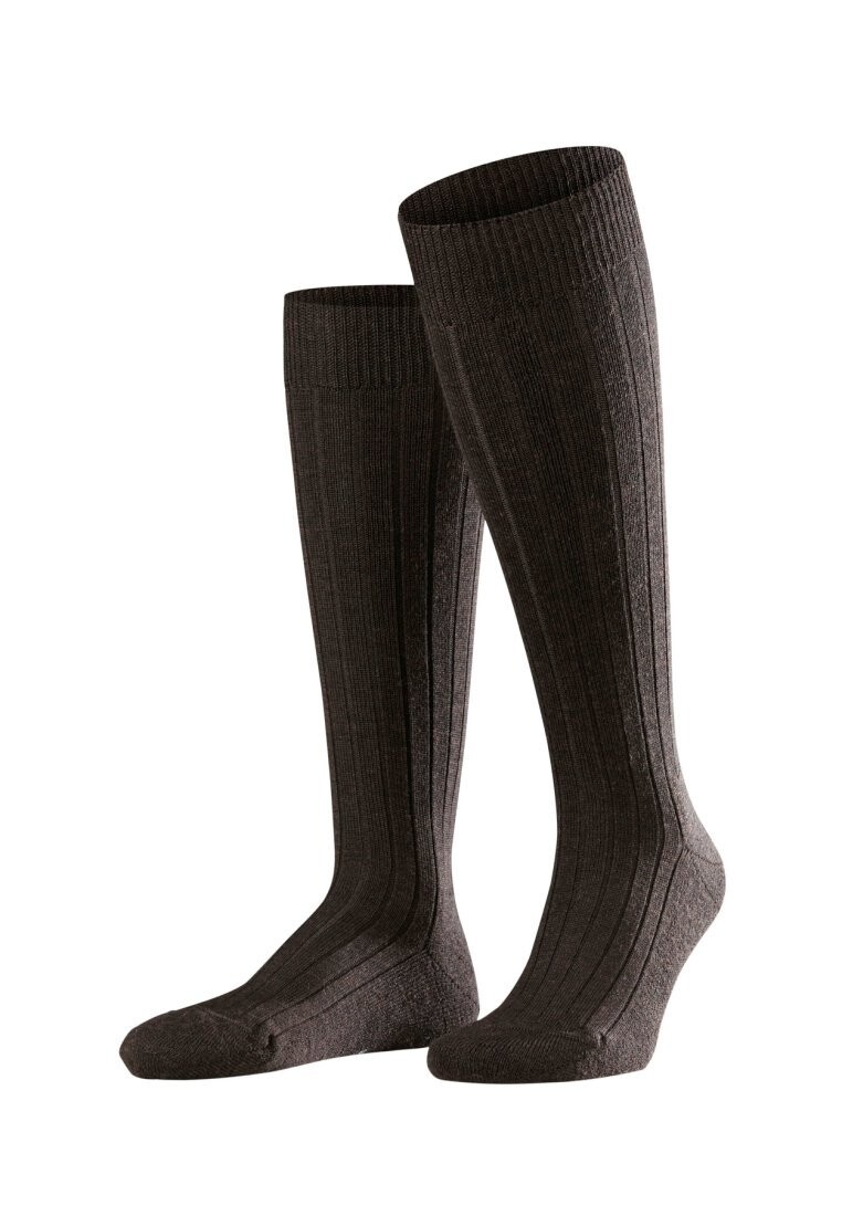 

Носки выше колена TEPPICH IM SCHUH CUSHIONED SOLE FALKE, коричневый