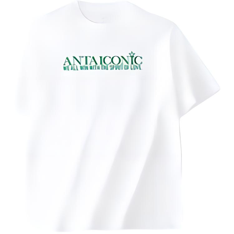 

Футболка Anta Men's Papyrus White