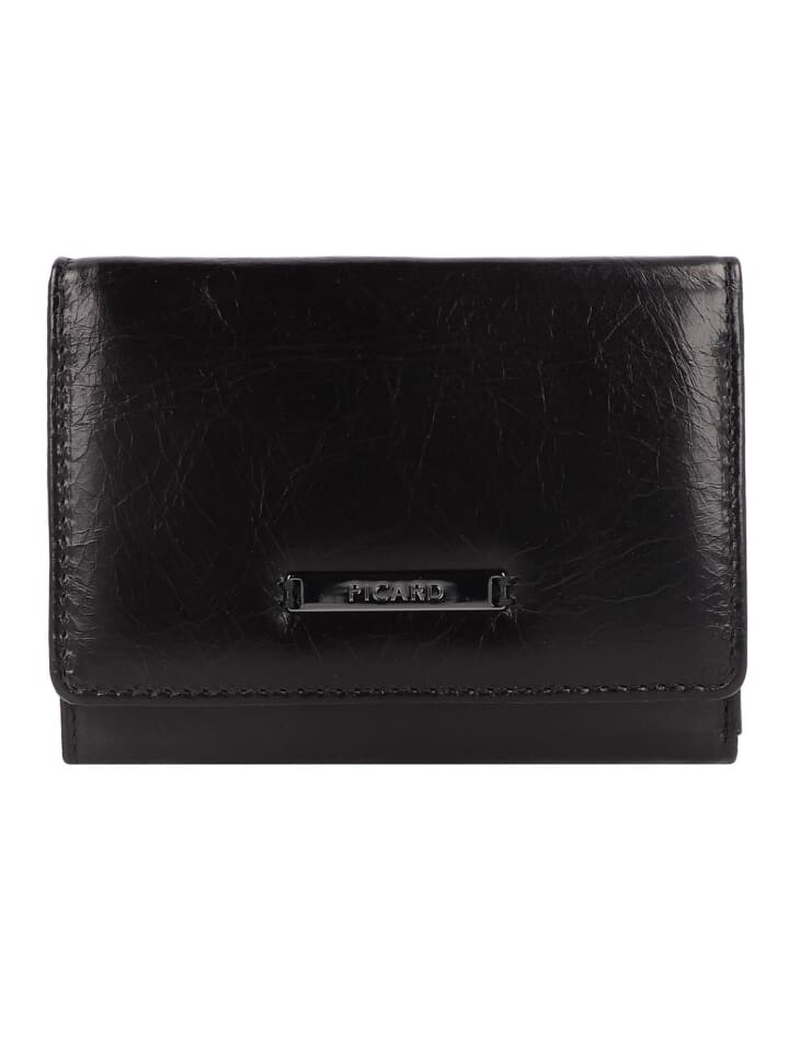 

Кошелек PICARD Better Me 1 Geldbörse Leder 12.5 cm, черный