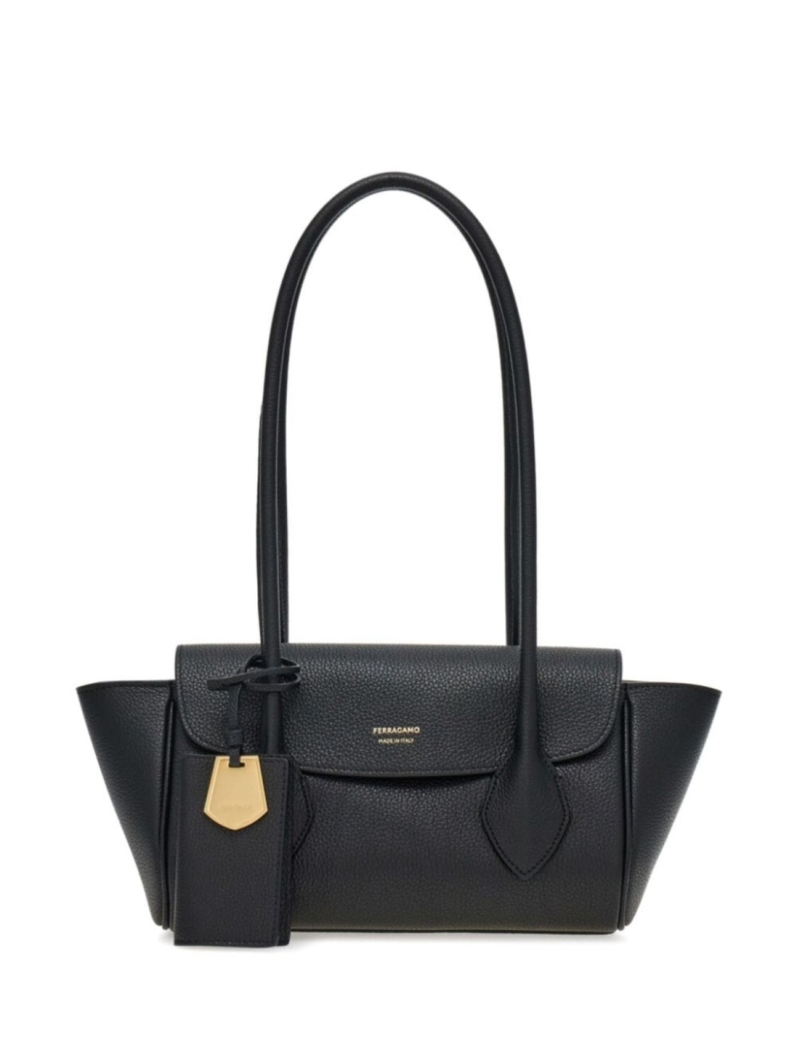 

Ferragamo маленькая сумка-тоут East-West, черный