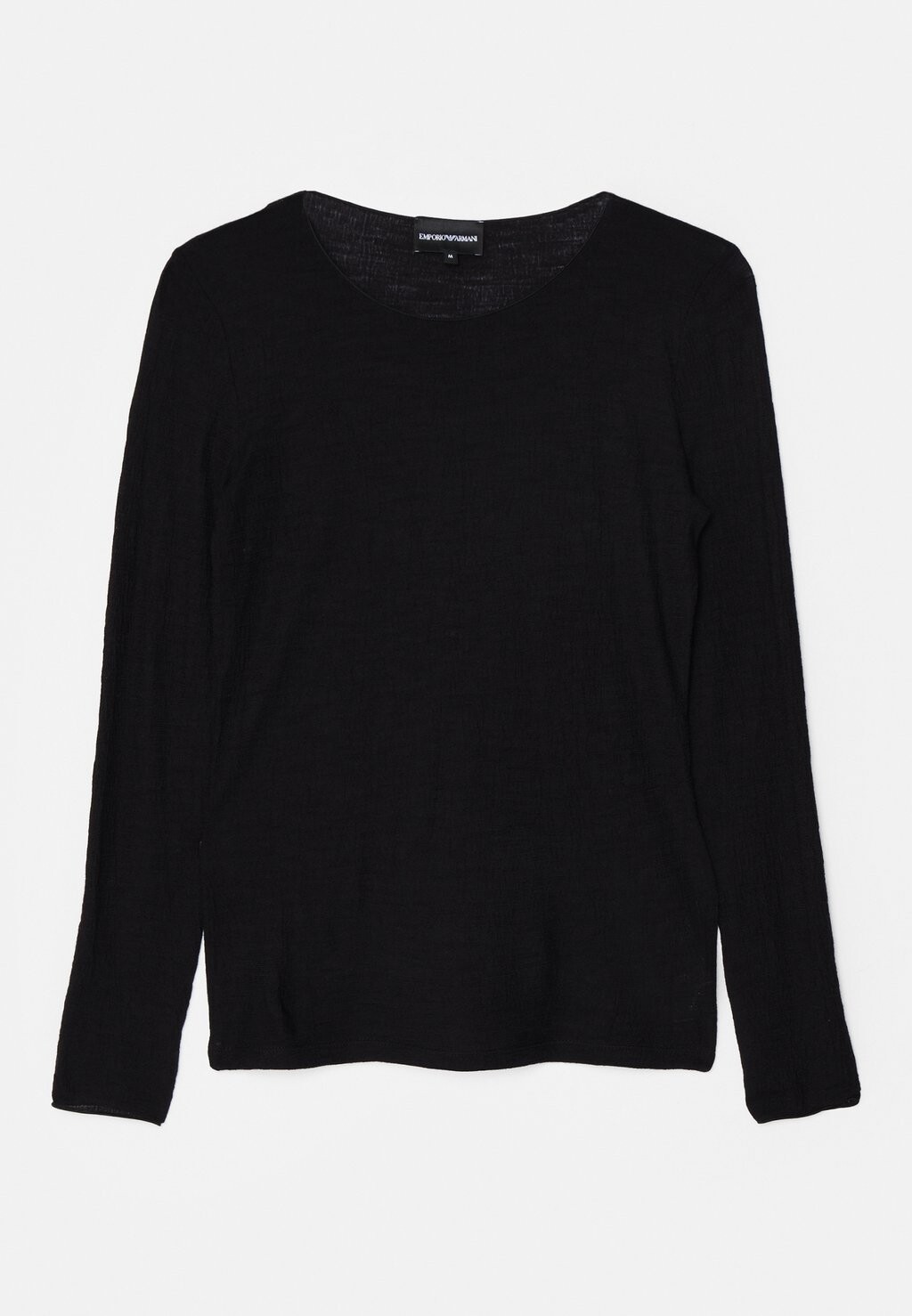 

Джемпер Emporio Armani, черный