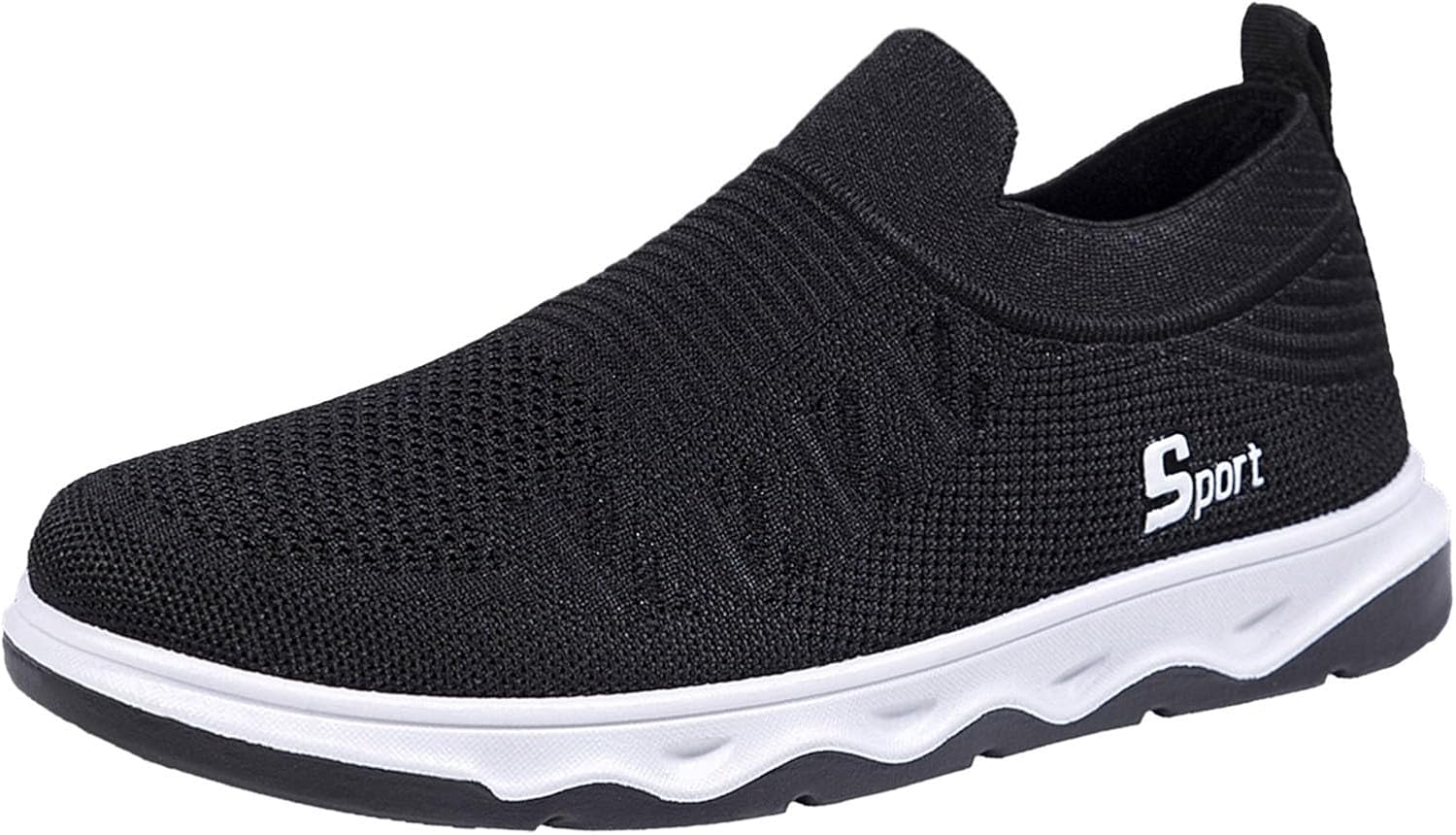 

Мужские кроссовки с плоской подошвой, повседневные дышащие сетчатые кроссовки с отверстиями, на мягкой подошве, мужские повседневные кроссовки, размер 13, с поддержкой свода стопы Generic, черный