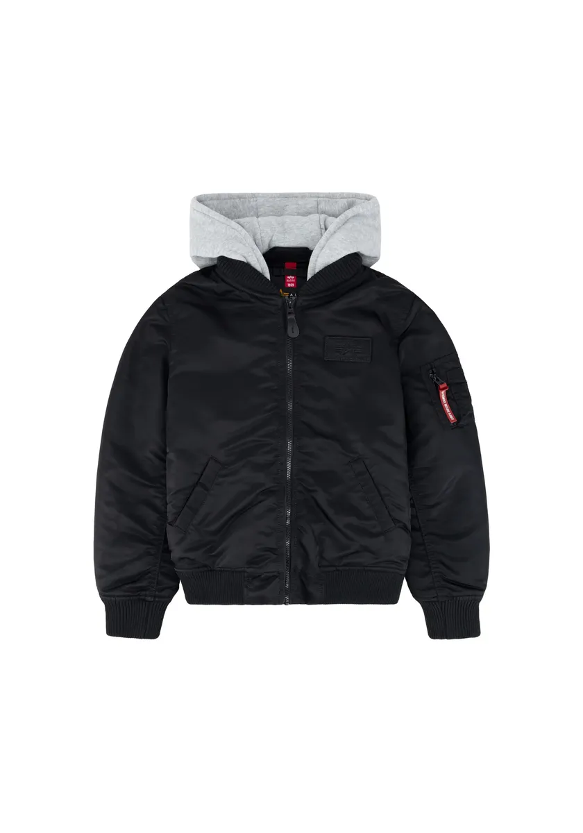 

Куртка-бомбер Alpha Industries " Alpha Industries Kids - Куртки-бомберы", черный